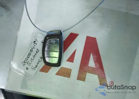 2018 Hyundai Tucson Sel Plus z USA, uszkodzony, nr VIN KM8J33A45JU720706